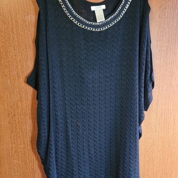 CACHE black knitted with gold collar - Picture 8 of 8